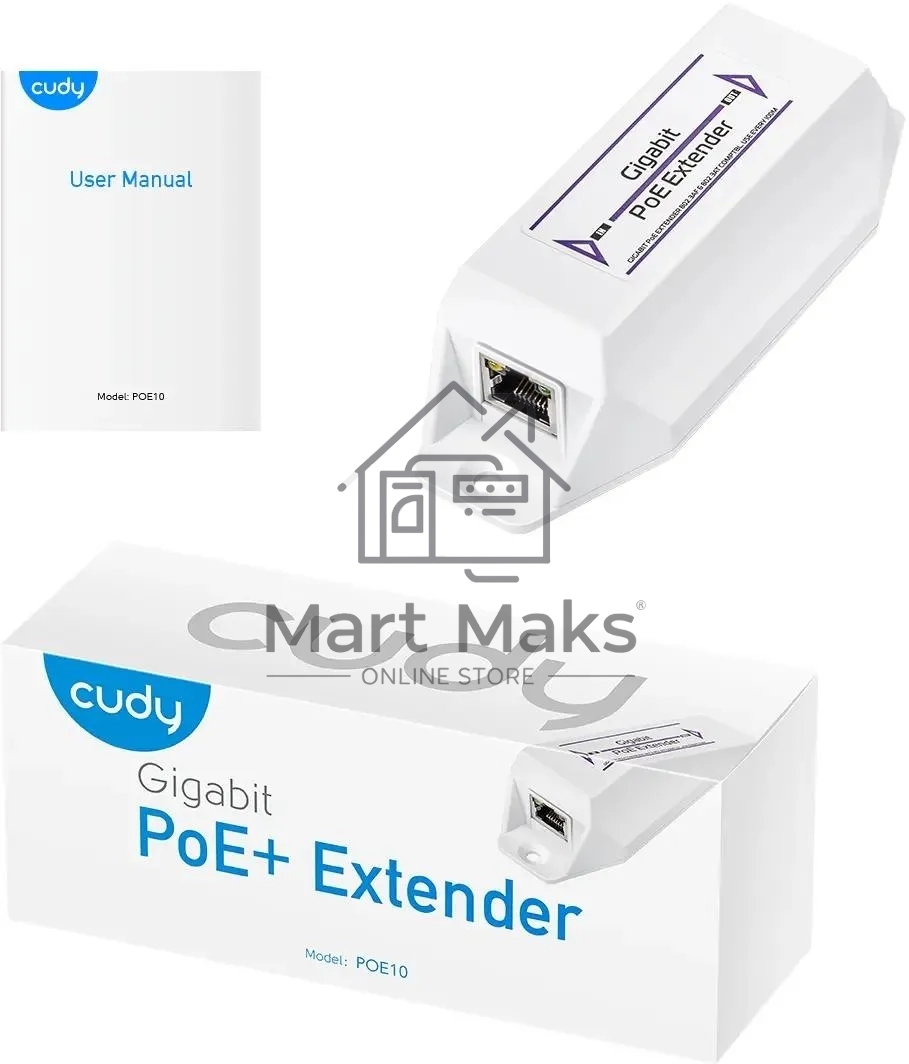 Удлинитель PoE Cudy POE10 10/100/1000BASE-T