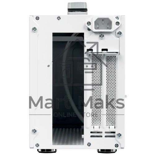Компьютерный корпус  PCCooler I100 PRO MESH WH, Mesh Compact, белый, SPCC, no fans ITX 60/300/SFX PSU support; 1x2.5