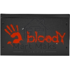 Блок питания Bloody BD-PS700W, 700Вт, 80 PLUS WHITE, 120мм, черный