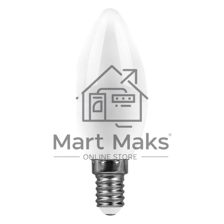 Лампа светодиодная SAFFIT SBC3711 (55133) 11W 230V E14 4000K