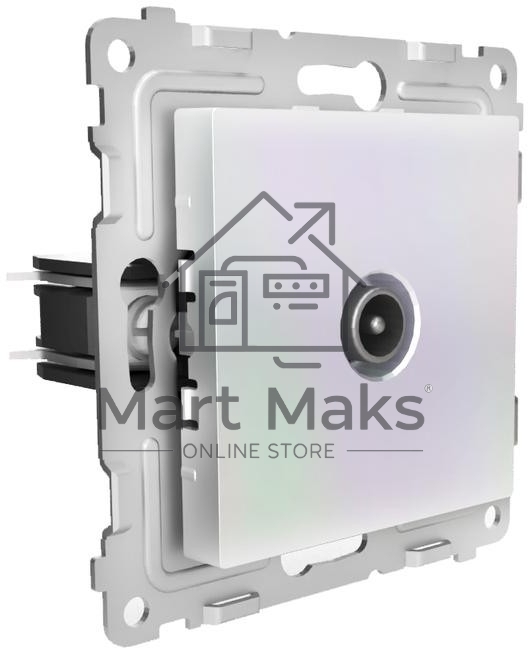 Коннектор TV СП Pixel механизм перламутр. TOKOV ELECTRIC TKE-PX-A1C-C04