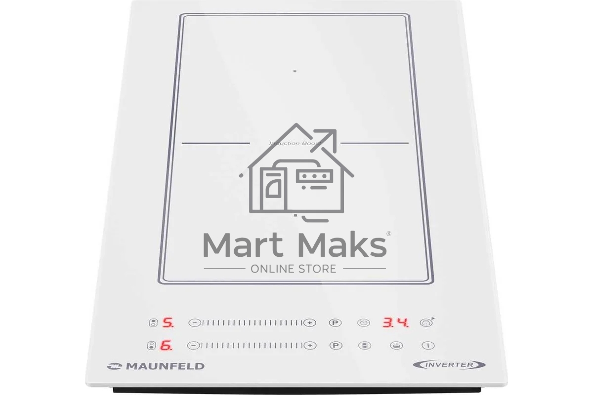 Индукционная варочная панель Maunfeld CVI292S2BWH Inverter белый
