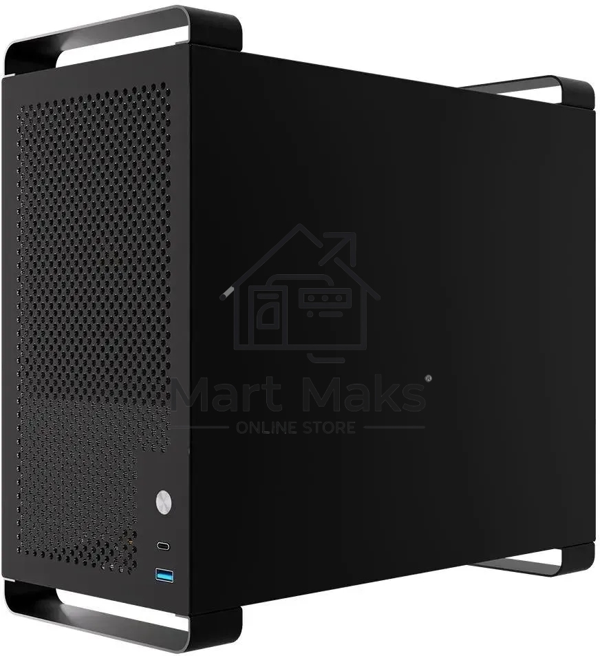 Компьютерный корпус Accord ACC-GCUB4 черный без БП mATX 1x92mm 1xUSB3.0 1xUSB3.1 audio