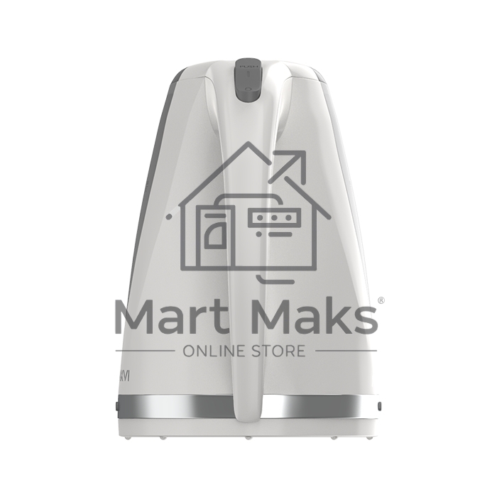 Чайник электрический MAXVI KE1701P белый-grey