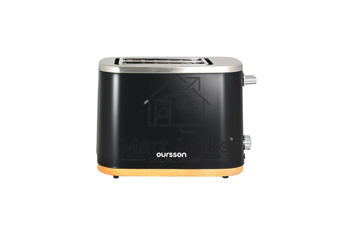 Тостер OURSSON TS2106/BL черный