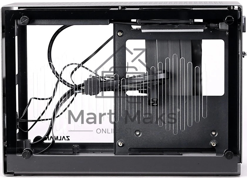 Компьютерный корпус MINITOWER MITX W/O PSU M2 MINI GRAY ZALMAN