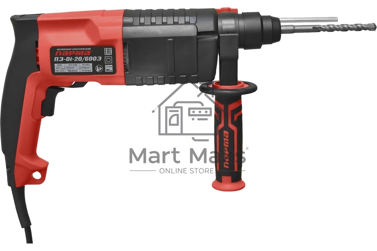 Перфоратор Парма ПЭ-01-20/600Э 02.027.00010