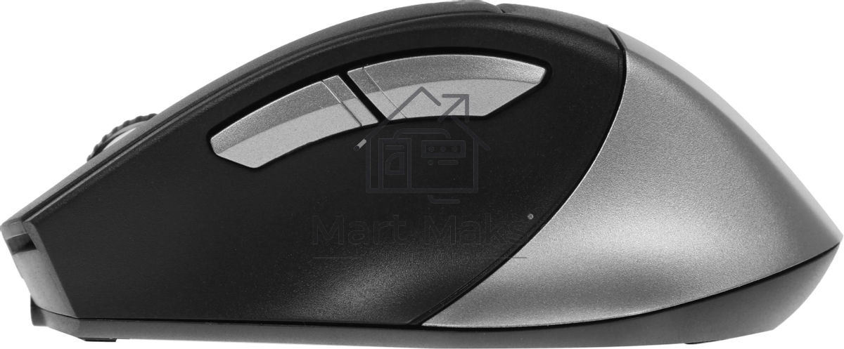 Комплект клавиатура+мышь A4Tech FStyler FB2535C беспроводной, USB + Bluetooth, 2000 DPI, черный