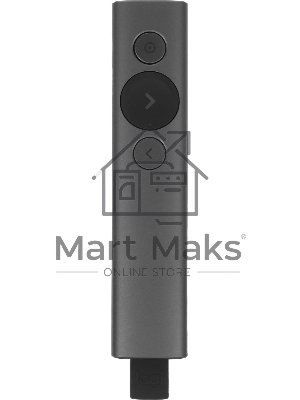 Презентер Logitech Spotlight Radio USB (30м) серый