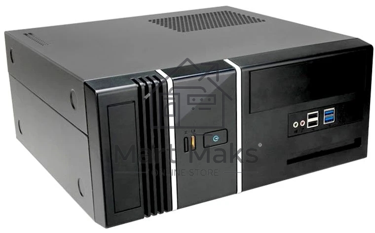 Компьютерный корпус INWIN BK623BL USB 3.0 (Micro-ATX, RB-S400BN1-0, 400W, 2xUSB 3.0, 2xUSB 2.0+Audio, черный)