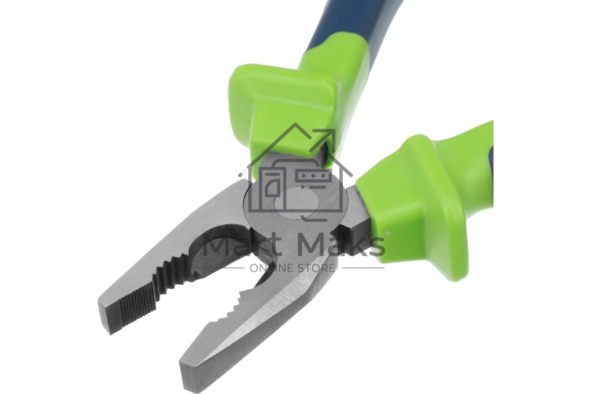 Плоскогубцы комбинированные Сибртех 17052 200 мм, двухкомпонентные рукоятки