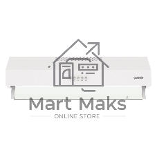 Вытяжка встраиваемая Gorenje WHU629EW/M белый управление: кнопочное (1 мотор)
