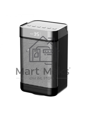 Тепловентилятор Neoclima PTC-20 черный керамический, 1500 Вт.