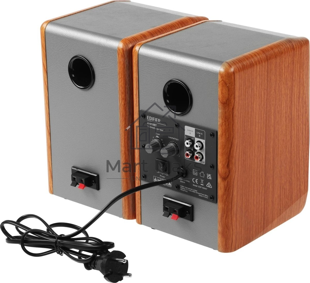 Акустическая система 2.0 Edifier R1010BT черный