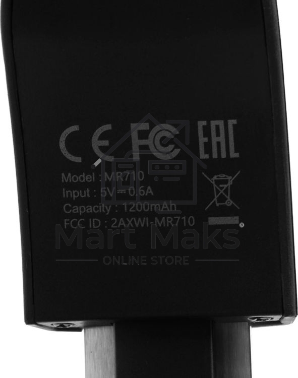 Гарнитура проводная с микрофоном A4Tech Bloody MR710 черный BT оголовье (MR710 BLACK)