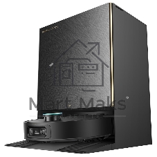 Робот-пылесос Dreame X60 Ultra Complete черный, 6400 мAч Li-Ion, уборка влажная/сухая, пылесборник контейнер 0.23 л