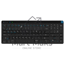Клавиатура JLab JBuds Keyboard беспроводная, Bluetooth, радиоканал, чёрный