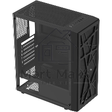 Корпус Formula Mana V2 Black, Midi-Tower, чёрный, без вентиляторов в комплекте