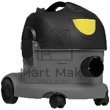 Пылесос Karcher T 8/1 Classic ALA *EU серый/черный, 1600 Вт, уборка сухая, пылесборник мешок 8 л