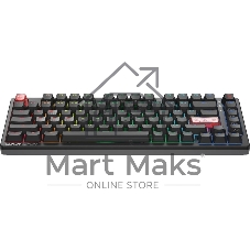 Клавиатура A4Tech Bloody MS76 проводная, USB Type-A, черный