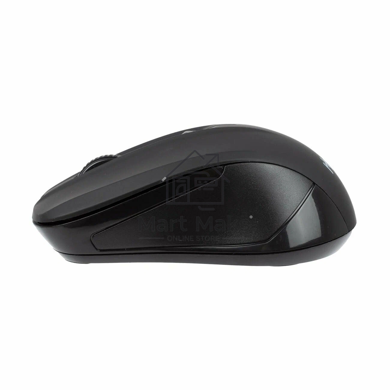 Мышь беспроводная HIPER HOMW-101-BT черный, 1600 dpi, радиоканал, USB, кнопки - 4
