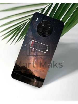 Чехол (клип-кейс) Gresso для Honor 50 Lite Meridian черный (GR17AAAE8883)