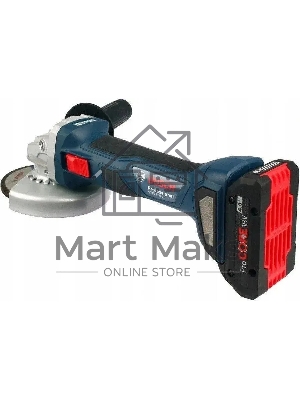 Углошлифовальная машина Bosch GWS 180-LI 11000об/мин рез.шпин.:M14 d=125мм жестк.кейс (06019H9025)