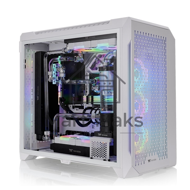 Компьютерный корпус Thermaltake CTE C750 Air белый без БП ATX 14x120mm 14x140mm 4x200mm 4xUSB3.0 audio bott PSU