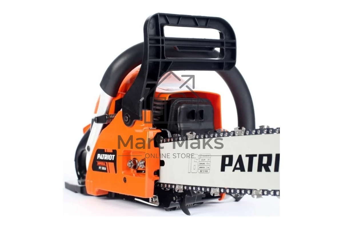 Бензопила Patriot PT 3816 Imperial 1500Вт 2л.с. дл.шин.:40см