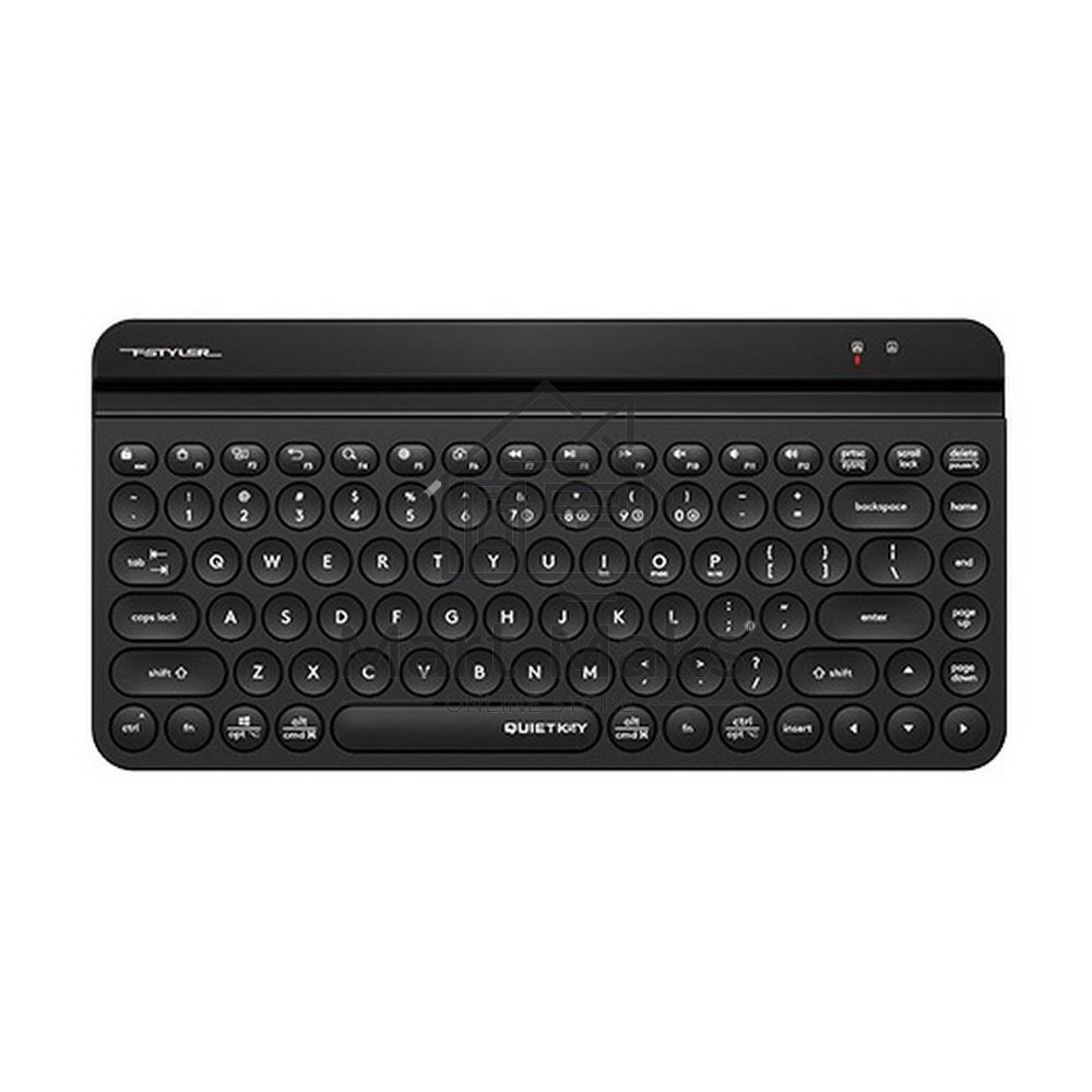 Клавиатура A4Tech Fstyler FBK30 беспроводная, USB, Bluetooth/Радиоканал, черный