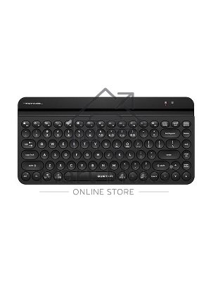 Клавиатура беспроводная A4Tech Fstyler FBK30, USB, Bluetooth/Радиоканал, черный