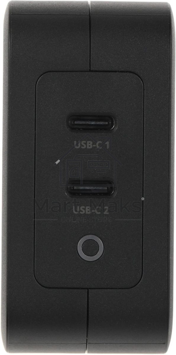 Блок питания TopON TOP-GaN-100WB автоматический 100W 5V-20V 5A 2xUSB от бытовой электросети LED индикатор