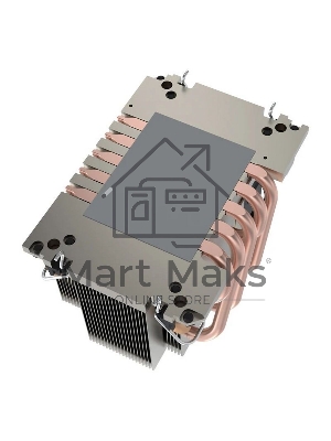 Кулер для процессора Alseye M82(4189) серебристый 60мм алюминий+медь 8000rpm 52.2db 4-pin 300W 66мм