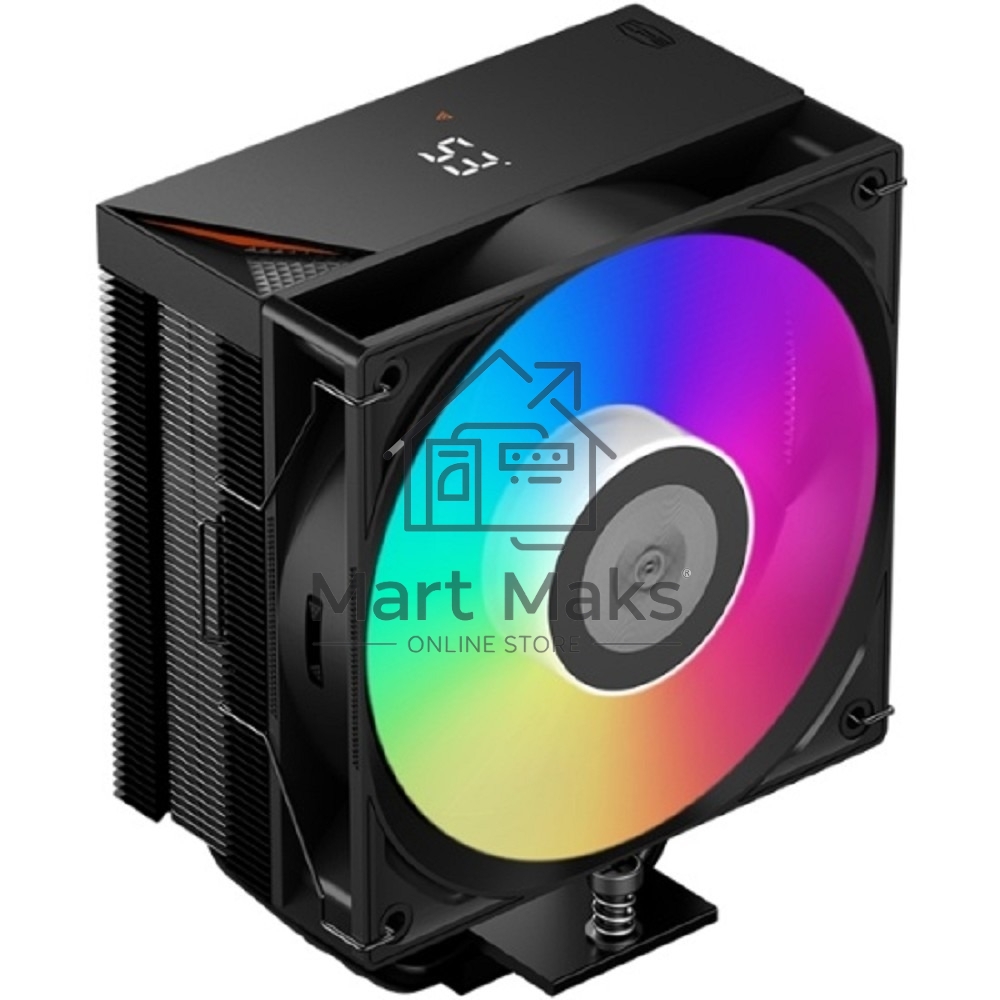 Устройство охлаждения (кулер) PcCooler RT500 Digital BK ARGB RT500-BKAWYL-GL черный 120мм алюминий+медь 2200rpm 32db 4-pin 240W