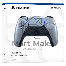 Геймпад Sony PS5 Controller серебристый