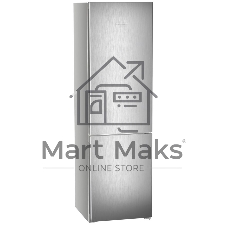 Холодильник Liebherr Pure CNsdc 5703-22 001 серебристый SmartSteel двухкамерный 266/94л морозилка снизу