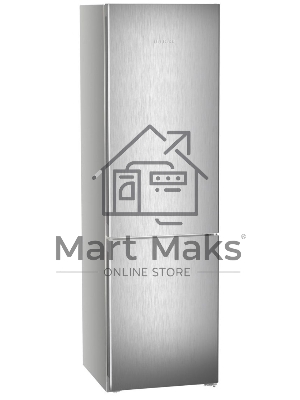 Холодильники Liebherr Pure CNsdc 5703-22 001 серебристый SmartSteel двухкамерный 266/94л морозилка снизу