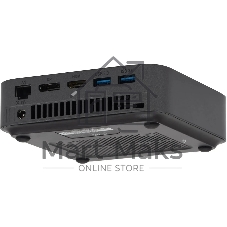 Мини ПК IRU 110JLCN Cel N5105 (3.3) 8Gb SSD256Gb UHDG noOS GbitEth черный (1975163)
