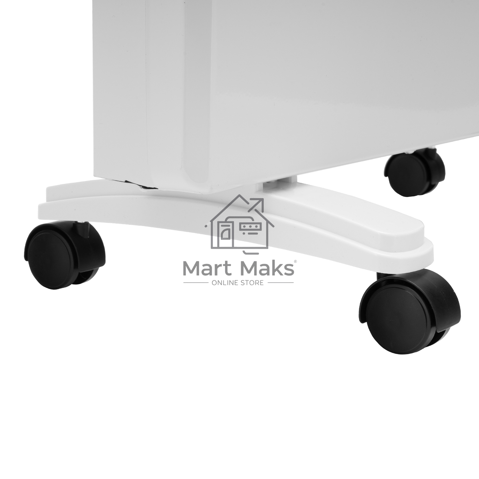 Конвектор электрический MTX CH-1000, белый, 1000 Вт, 10 м2, термостат