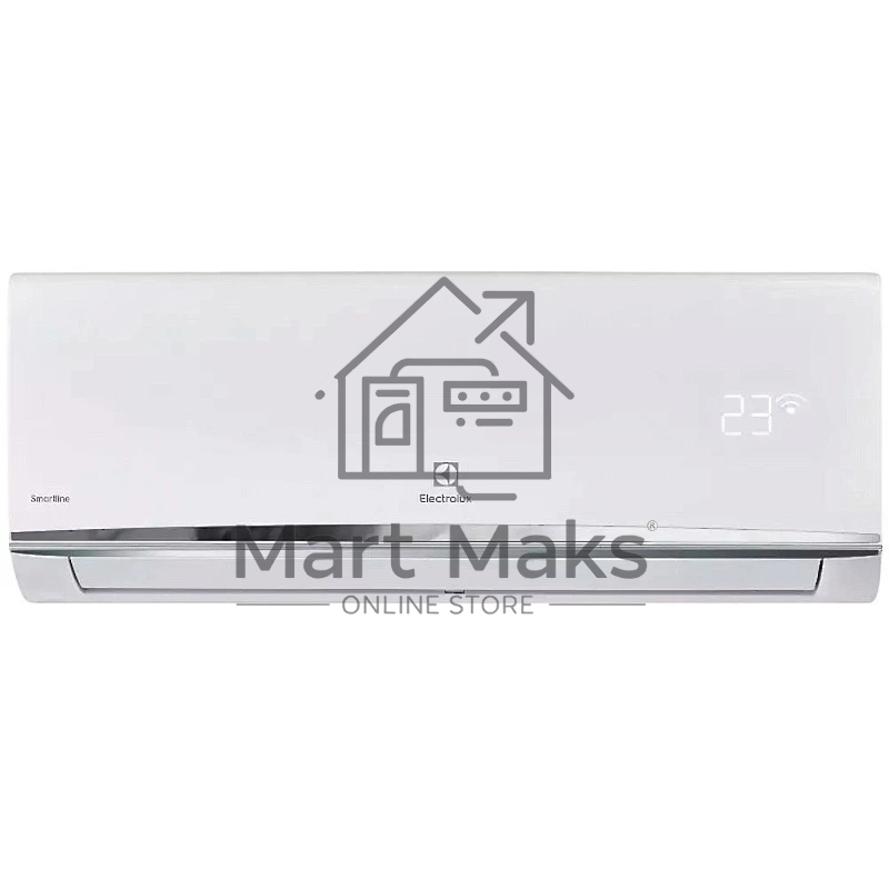 Блок внутренний сплит-системы Electrolux Smartline EACS-12HSM/N8_V2/in 12000 BTU, 35 м², 28 дБ, охлаждение, обогрев, осушение, белый