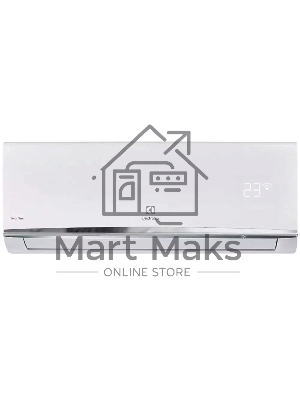 Внутренний блок сплит-системы Electrolux Smartline EACS-12HSM/N8_V2/in 12000 BTU, 35 м², 28 дБ, охлаждение, обогрев, осушение, белый