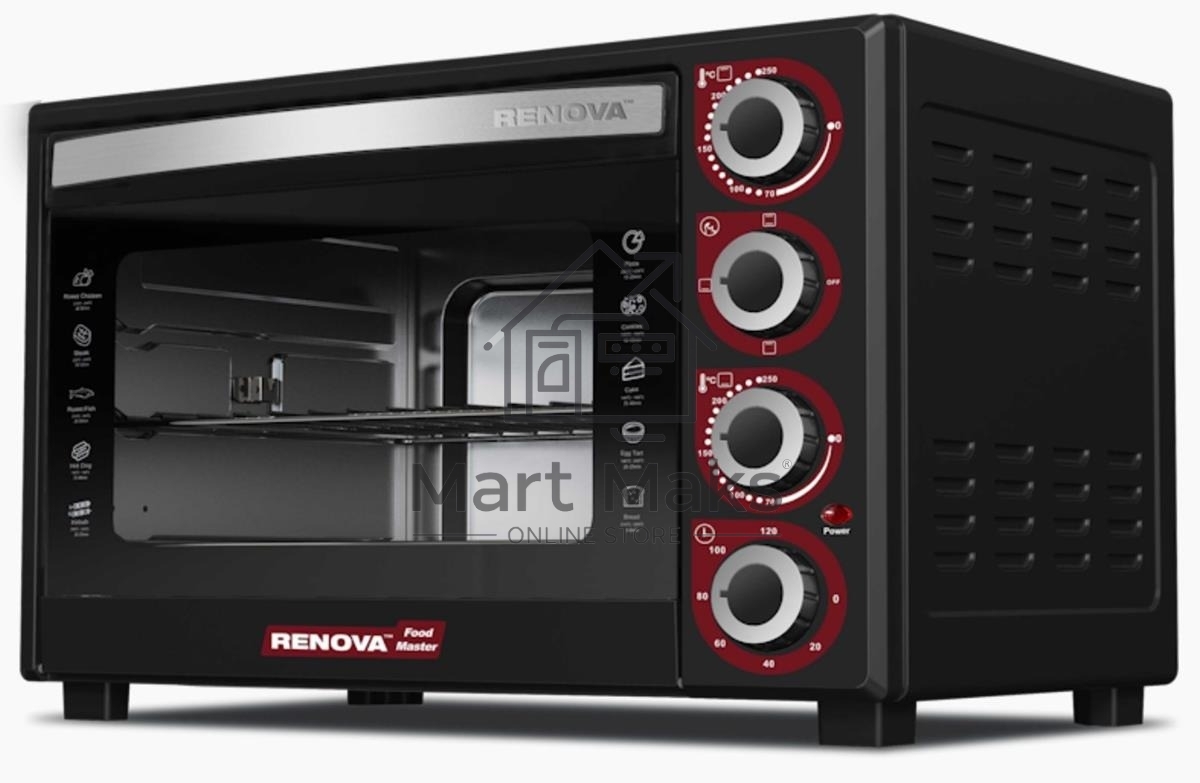 Мини-печь Renova MO-40GTB1 черный