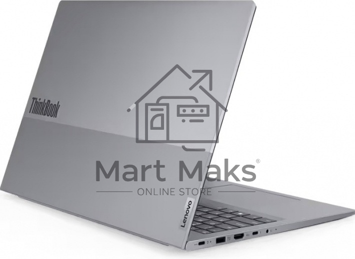 Ноутбук Lenovo ThinkBook 16 G7 IML серый Intel Core Ultra 7 155H 3800MHz/16