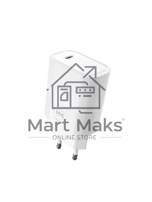 Зарядное устройство MORE CHOICE (4620202553508) NC67a СЗУ 1Type-C 3.0A PD 20W, белый