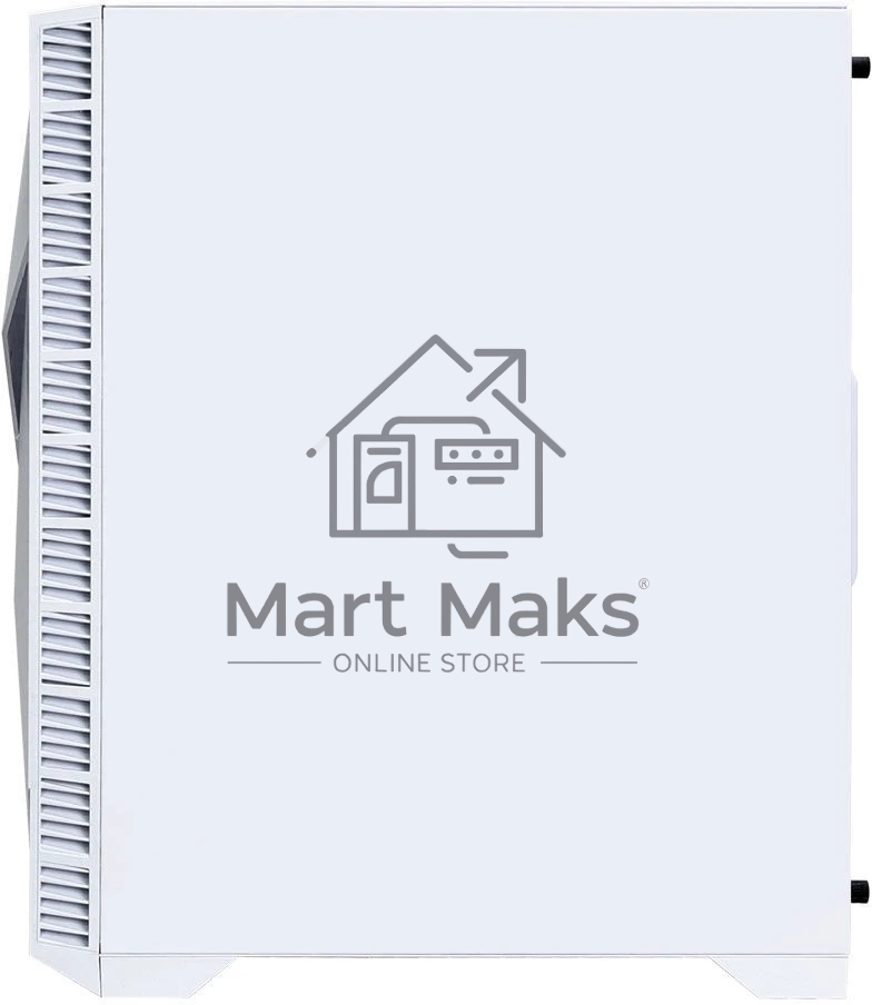 Компьютерный корпус MIDITOWER ATX W/O PSU Z3 ICEBERG белый ZALMAN