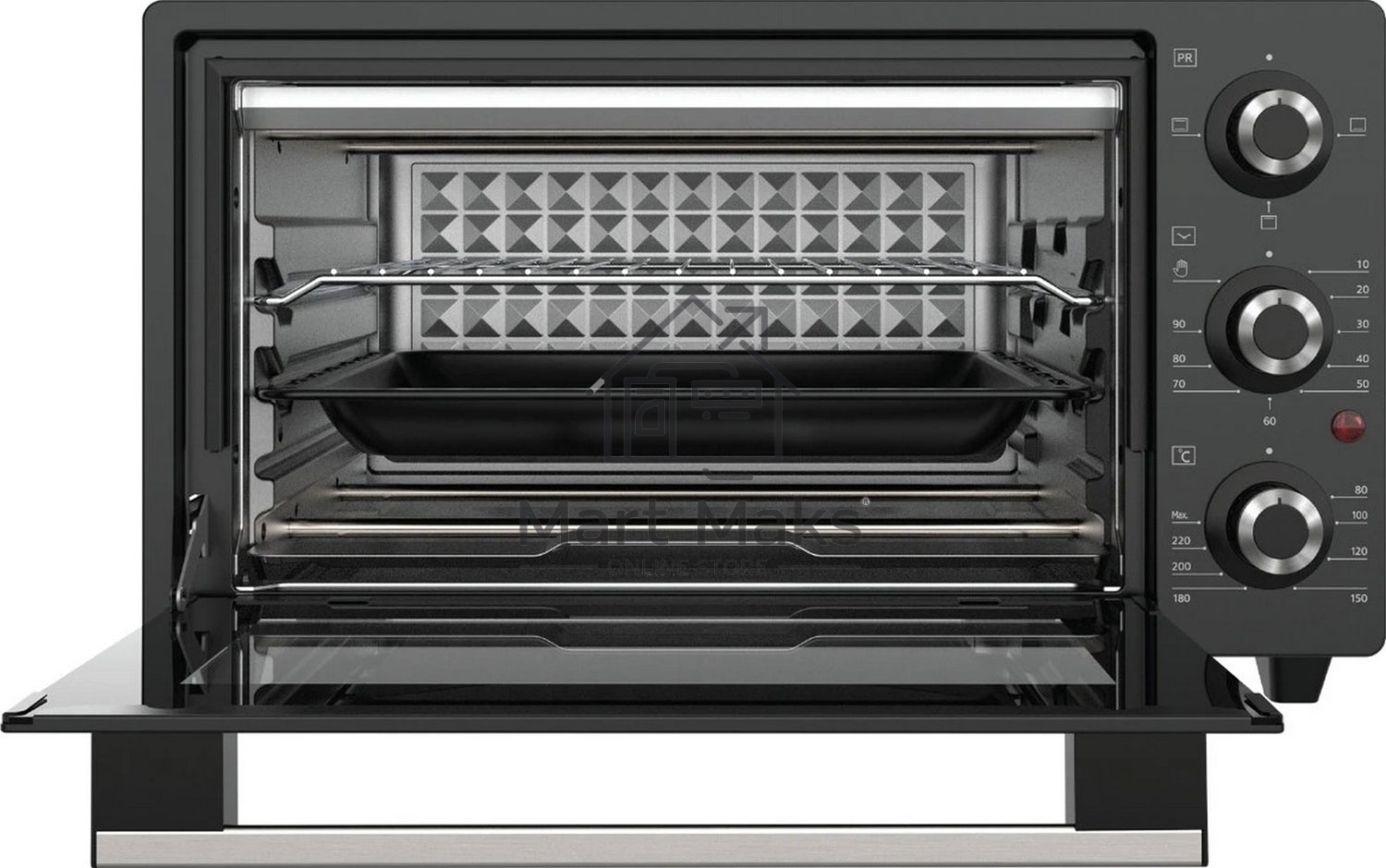 Мини-печь ARDO MO2531A2 серый