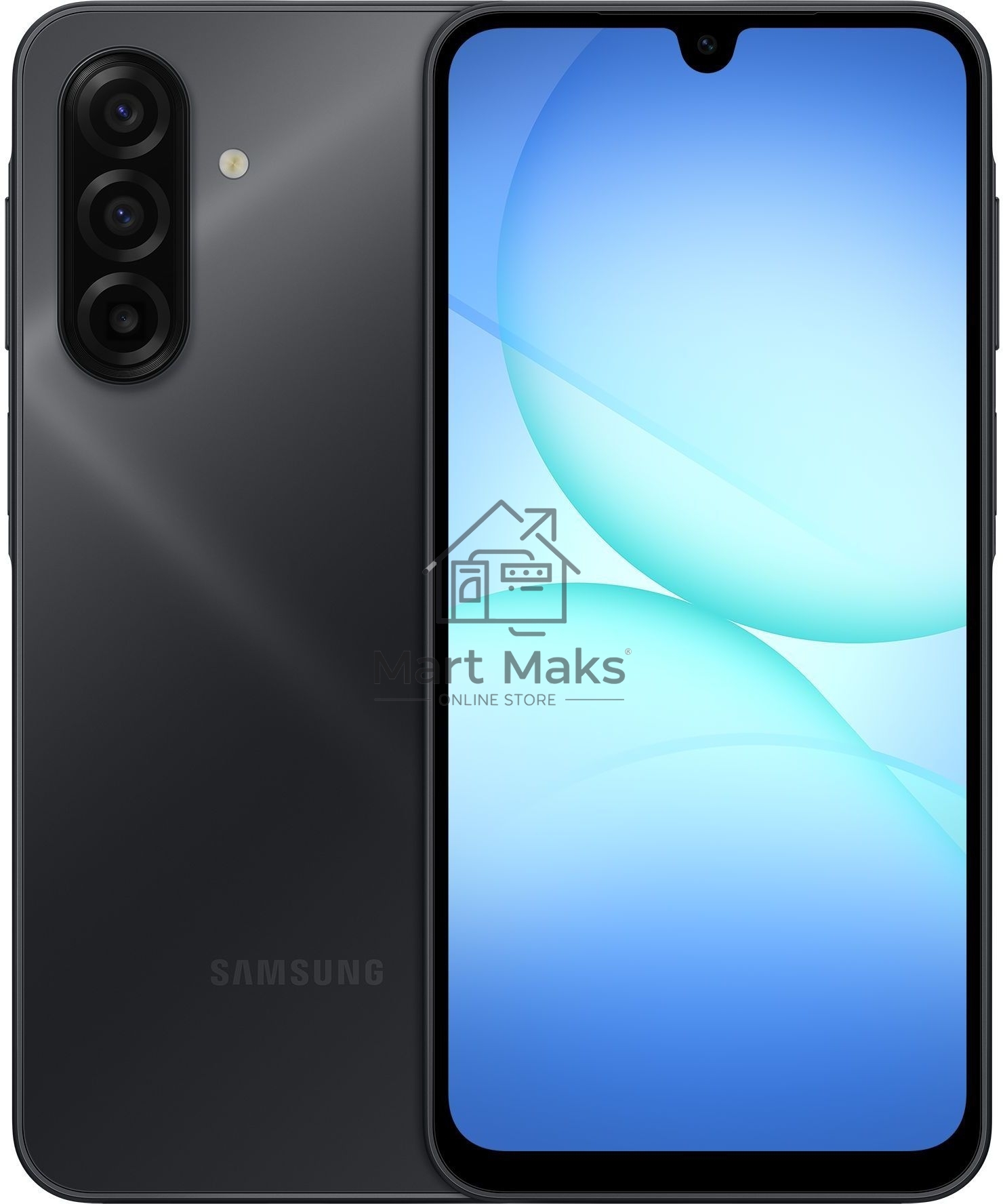 Смартфон Samsung Galaxy A17 8/256Gb, черный