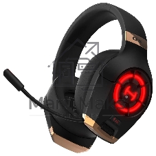 Гарнитура Edifier GX чёрный, проводная, USB, подсветка
