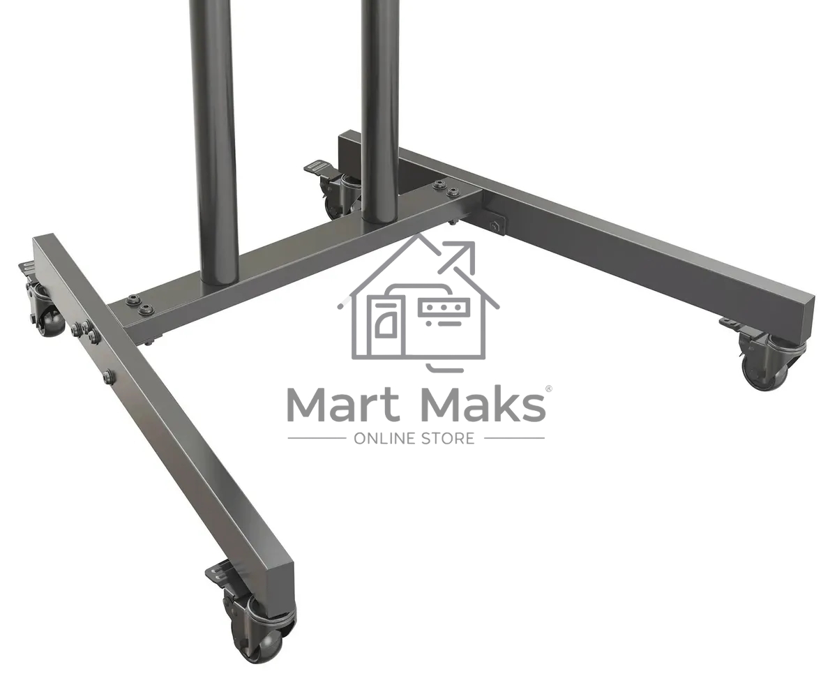 Стойка для телевизора Cactus CS-ST04 черный, 37