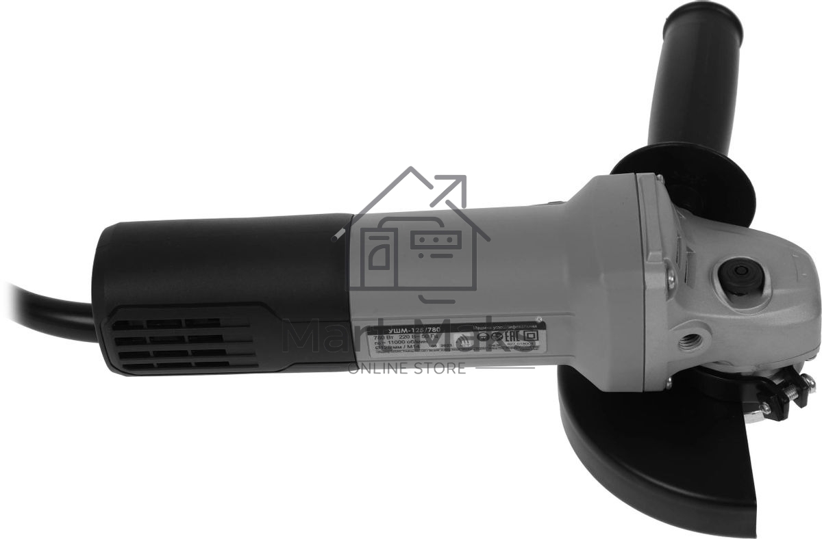 Угловая шлифовальная машина ИНТЕРСКОЛ 125/780 827.0.0.70